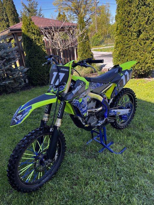 Yamaha yzf 450 rok 2017 bardzo dobry stan mozliwa zamiana