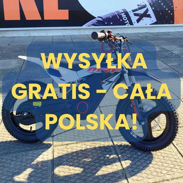 Nowy Cross MRF eJOY 500 MX - Wysyłka GRATIS cała Polska!
