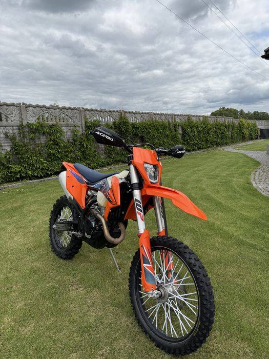 KTM EXC-F 250 Enduro zarejestowany
