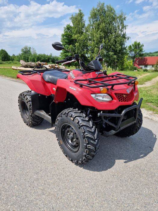 REZERWACJA Quad Suzuki Kinquad 400, 4x4