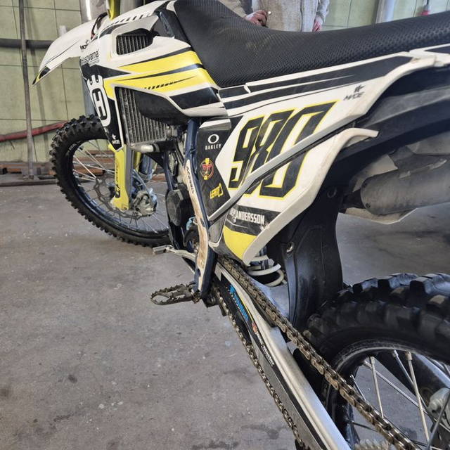 Cros Husgvarna 125