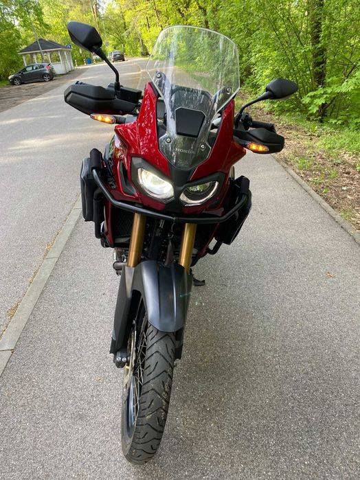 HONDA AFRICA TWIN CRF 1000L 2020 rok przebieg 10000 km MANUAL