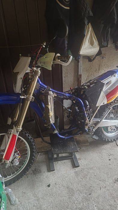 Yamaha wr 450 uszkodzony 4bieg