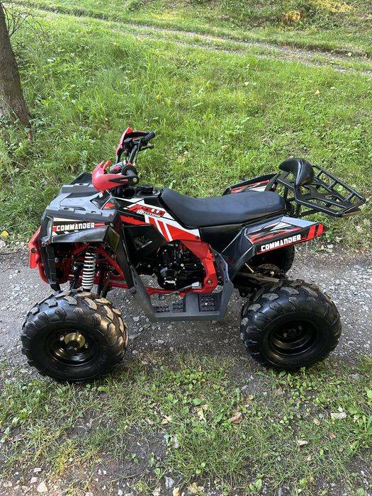 Quad apollo commander 125 bashan