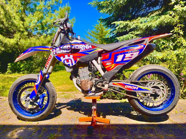 Husqvarna FC450 '14 Supermoto (nie KTM smr FS)