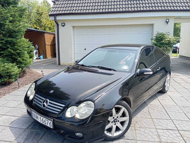 Mercedes C200 kompresor Mega stan! Piękny! możliwa zamiana