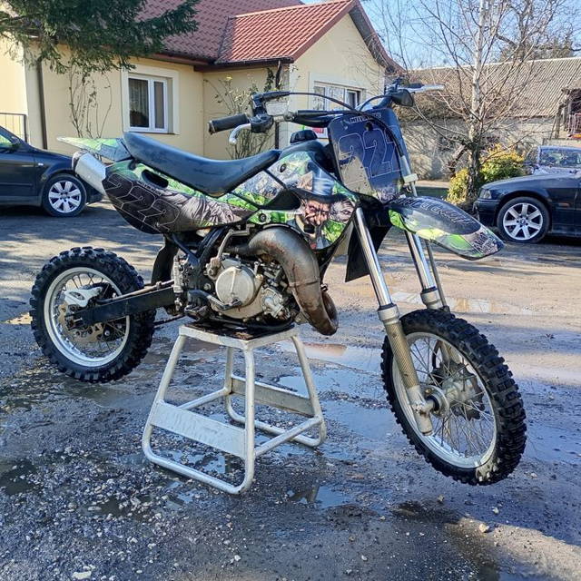 Cross Kawasaki KX65 stan bdb