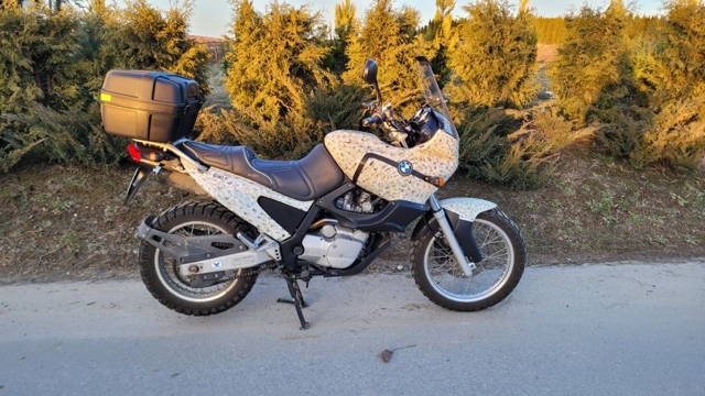 BMW F650 - motocykl