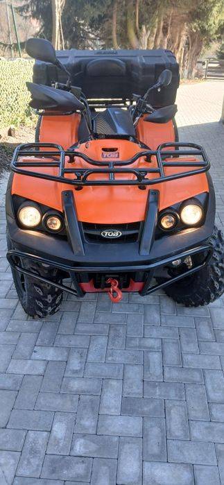 Tgb 425 fl 4x4 jak nowy homologacja