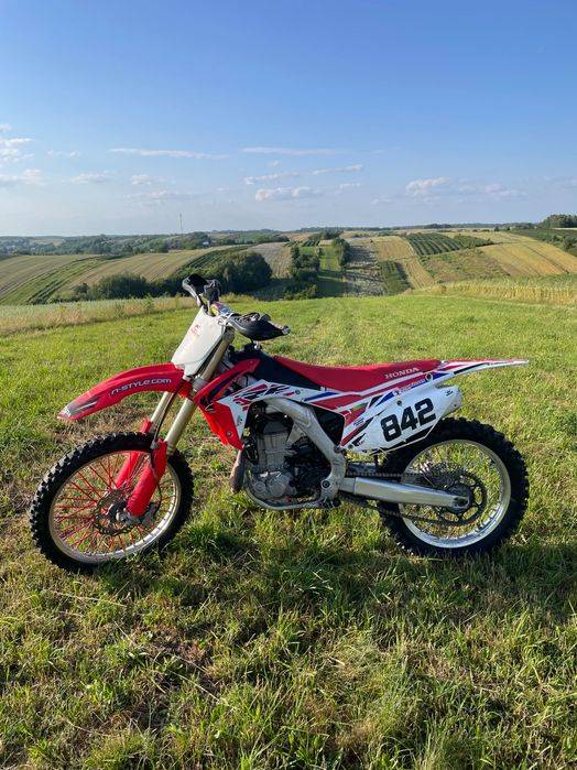 Honda CRF 450R 2013r wtrysk