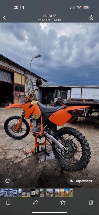 Ktm Exc 520/525 Zarejestrowany A2