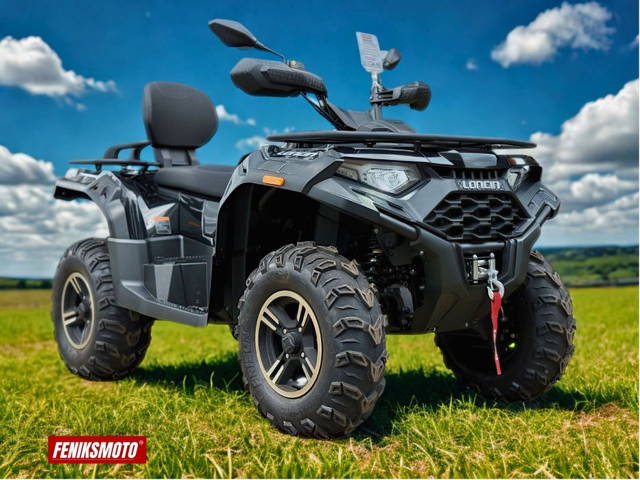 Quad Loncin 550L (2025) | Raty | Salon Wawa | Dostawa | BONUS 1200 zł