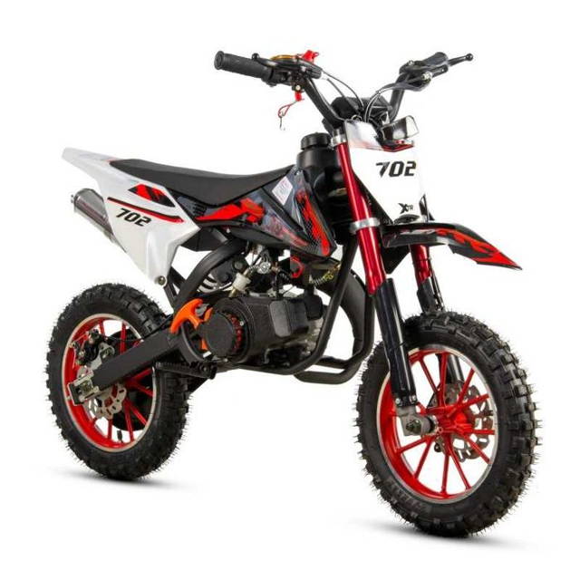 Mini Cross XTR 702 49cm3 kickstart/E-start/wszyskie pojazdy XTR i ASIX