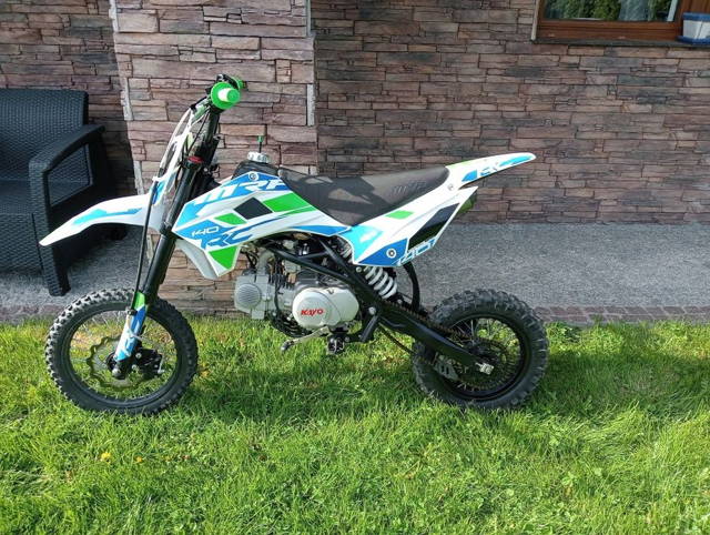 Pit Bike MRF 140 RC