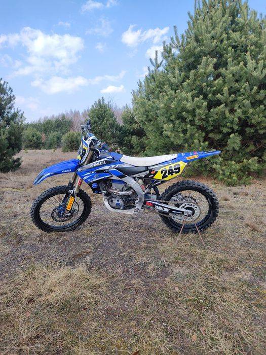 Yamaha yz450f 2020