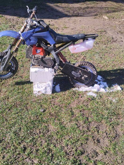 Sprzedam mini Crossa z silnikiem demon