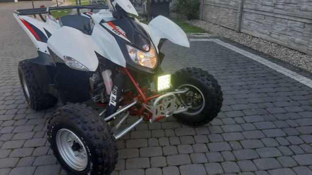 Lucky star 250 triton baja access