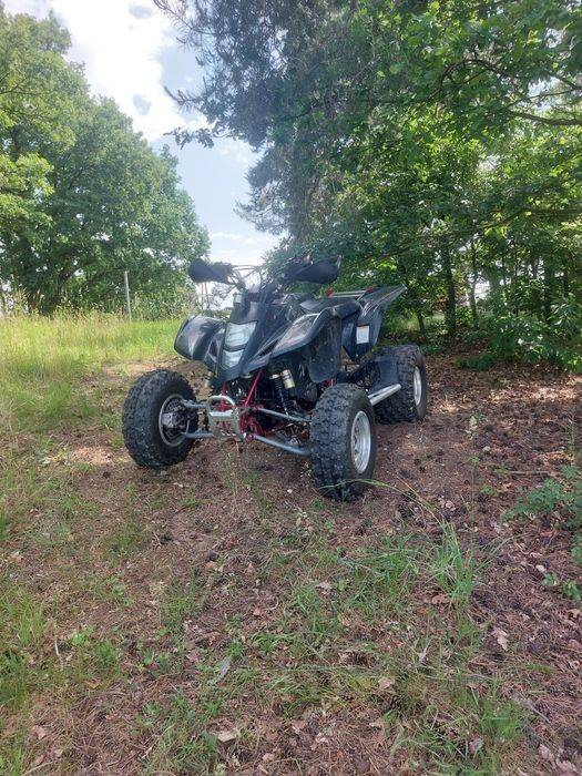 Suzuki LTZ 400 rok 2007