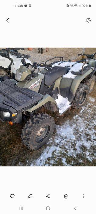 Polaris sportsman 500efi wtrysk wszystkie czesci