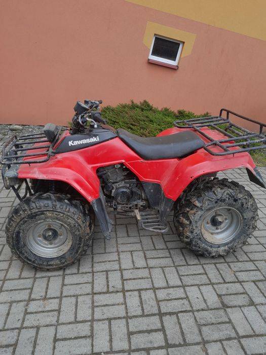 Kawasaki klf 300 4x4 nie yamaha ,suzuki ,polaris