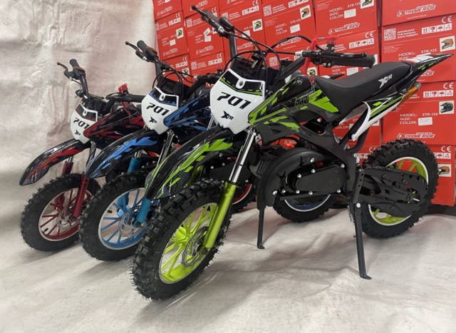 WYSYŁKA GRATIS! Mini cross 50cc Xtr Nowość 2025r SUPER CENA!!! *RATY*