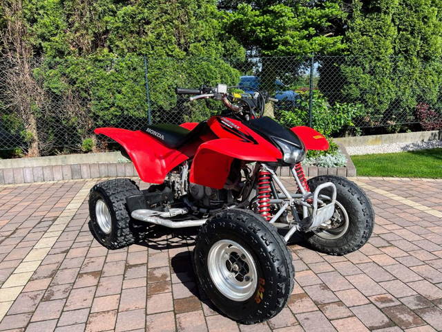 Quad sportowy Honda trx 400