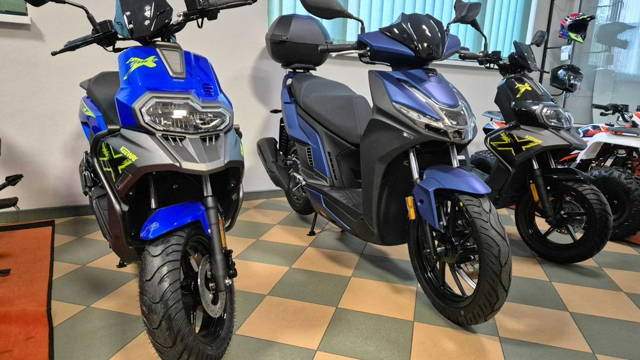 Skuter Kymco 50Skuter Kymco 125 Skuter KEEWAT 50