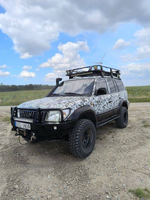 Toyota land cruiser 95/90 wyprawowy offroad