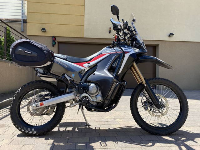Honda CRF 250 Rally IGŁA doposażona na full gotowa do wyprawy