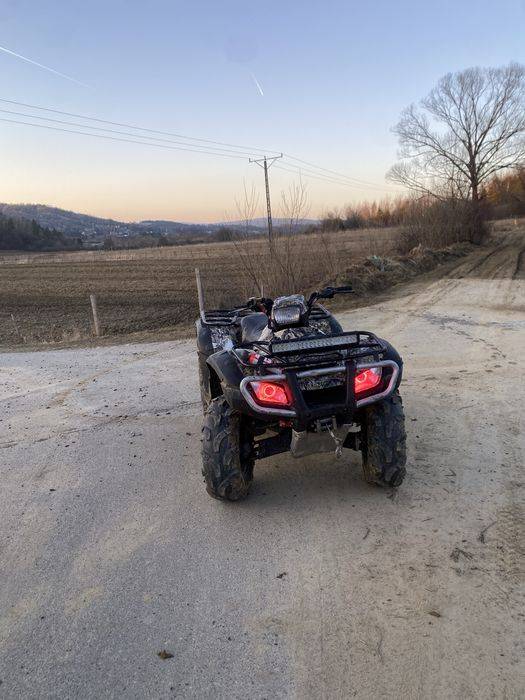 Honda trx  foreman 500 4x4 Quad!