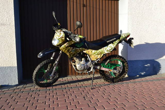 Honda xr125l. Kat. B, Cross, enduro