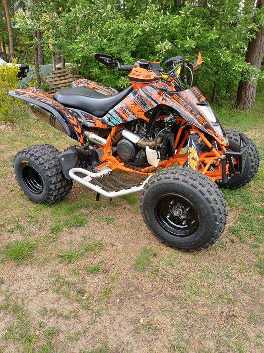 quad suzuki ltz swap KTM 690cm3 zarejestrowany