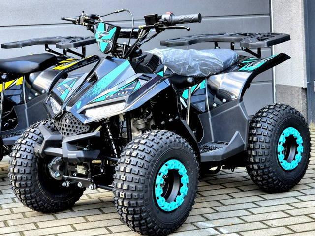 KXD 125 MUDDY ! AUTOMAT ! NOWY ! Gwarancja ! Dostawa ! Pilot !