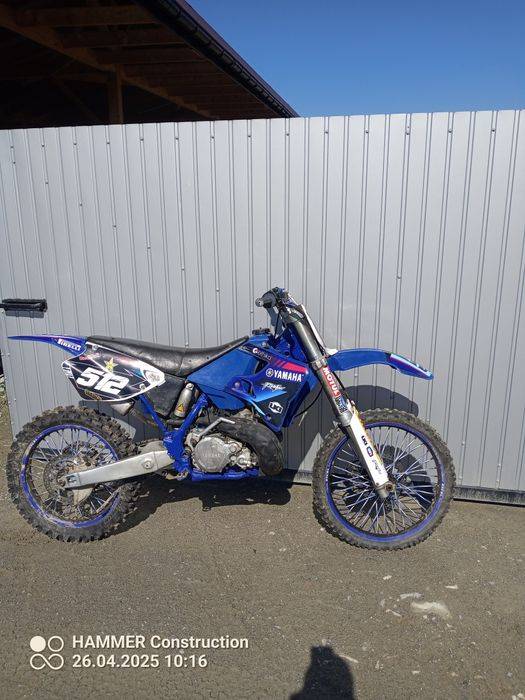 Yamaha yz 250 2t