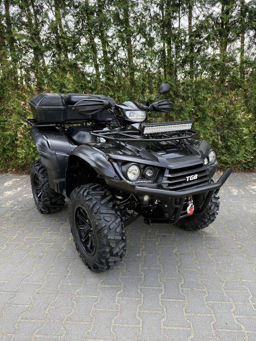 TGB Blade 550 EFI IRS Lift*hom.l7e*4x4*blokada*wyciagraka grizzly mxu