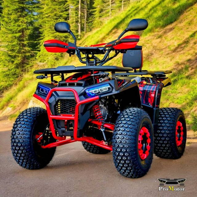 quad // XTR DISCOVERY 125 1+1 3+1 Oryginalny ProMotor dostawa GRATISY