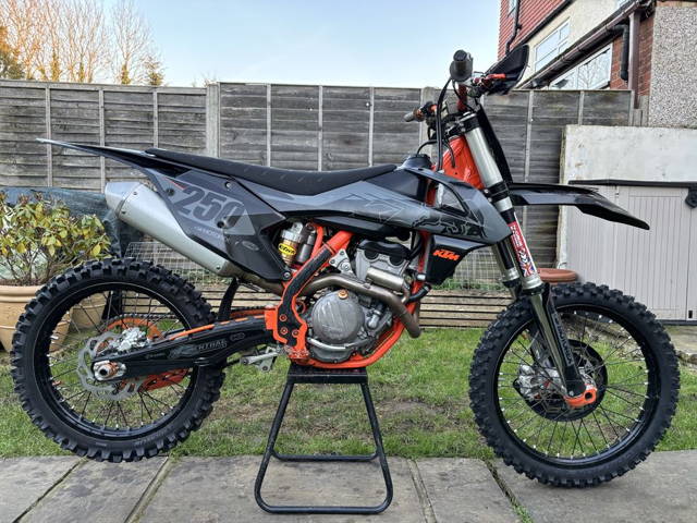 Ktm sxf 250 77 mth. 2018