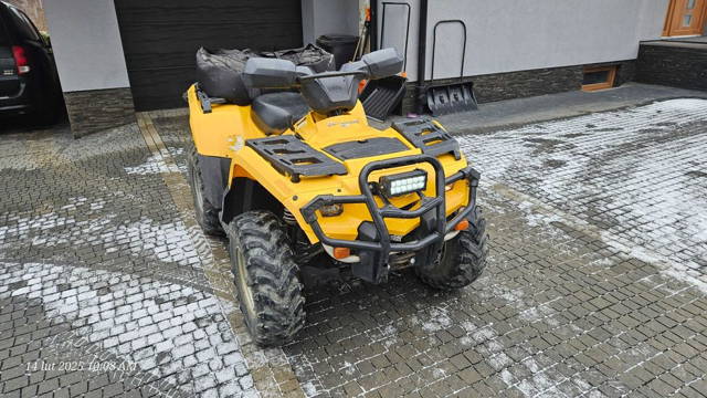 Quad Can am Outlander bombardier 400