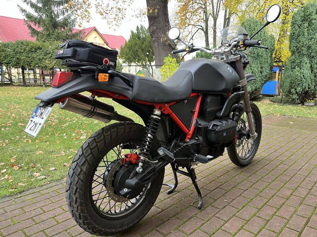 BMW K75 projekt adventure/enduro super stan
