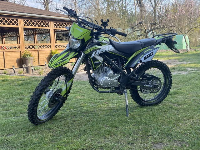Asix Defender 250rr