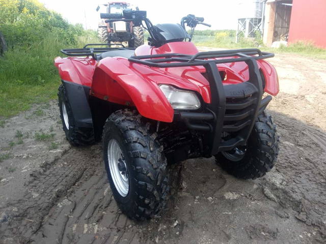 honda trx 420 4x4 wtrysk nowe opony transport gratis
