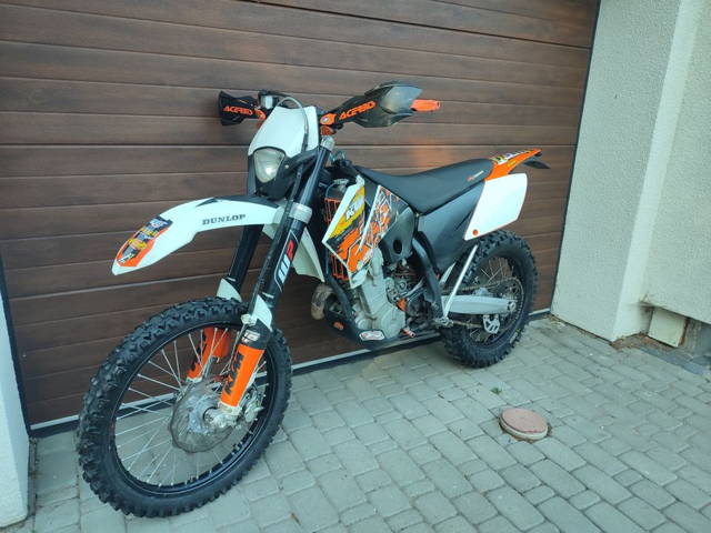 KTM EXC400 RFS 2007r A2 nie Honda, Suzuki, Kawasaki