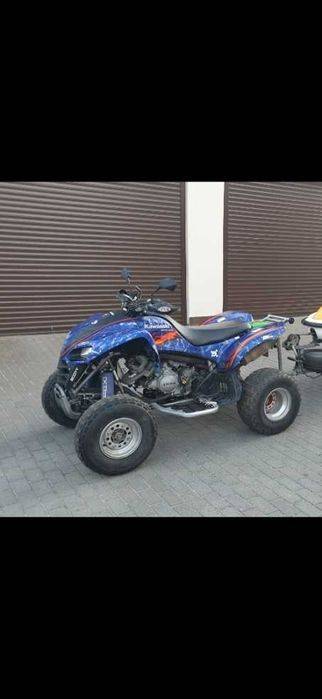Quad ATV Kawasaki KFX 700 zarejestrowany ładny i zadbany  !