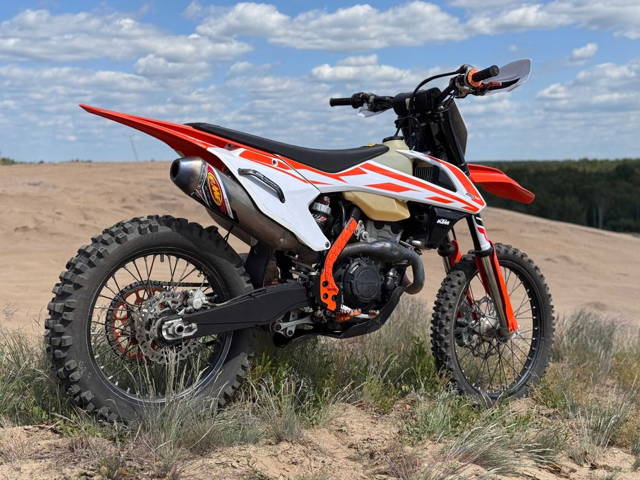 KTM XC-F 250 18r