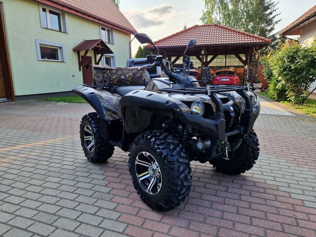 Yamaha Grizzly 700 FI