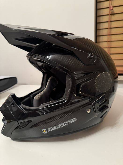 Kask na quada/ crossa BRP XXXL carbon