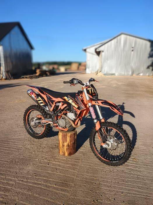 KTM SXF 250 Musquin Replica 11r Akrapovi [yz sx exc yzf]
