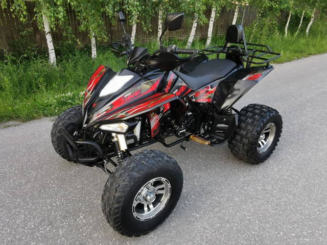 Quad Bashan XONE 250RR 2021r Wtrysk! Zarejestrowany! Zawieszenie IRS!