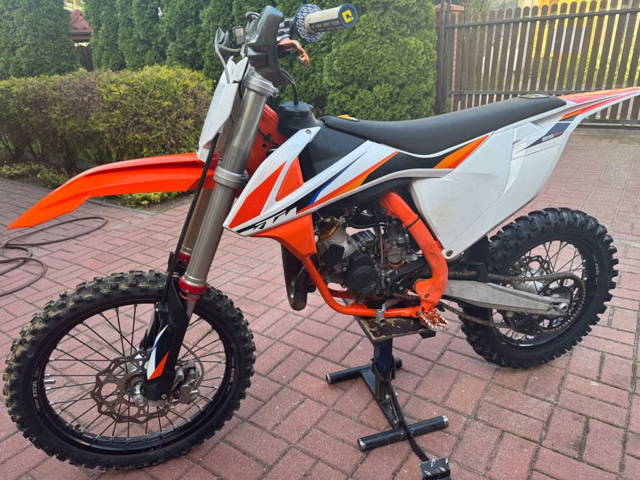 ktm 85 sx 2022 idealny f-vat