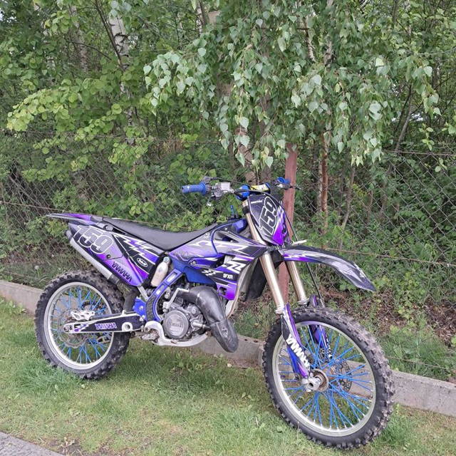 Yamaha yz 125 alu rama